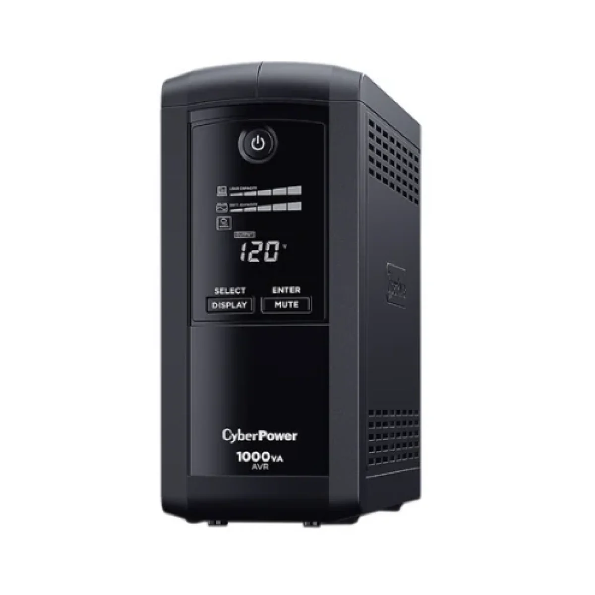 Ups Cyberpower 1000Va 600W 9 Contactos Linea Interactiva Lcd Avr CP1000AVRLCDA