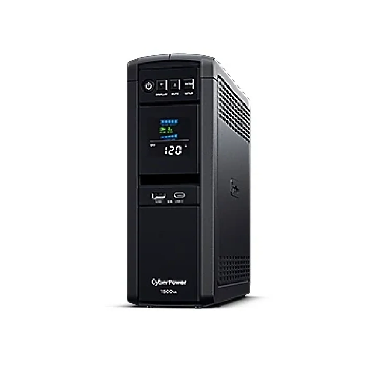 Ups Cyberpower 1500Va 1000W 12 Contactos Linea Interactiva Lcd Avr CP1500PFCLCDA
