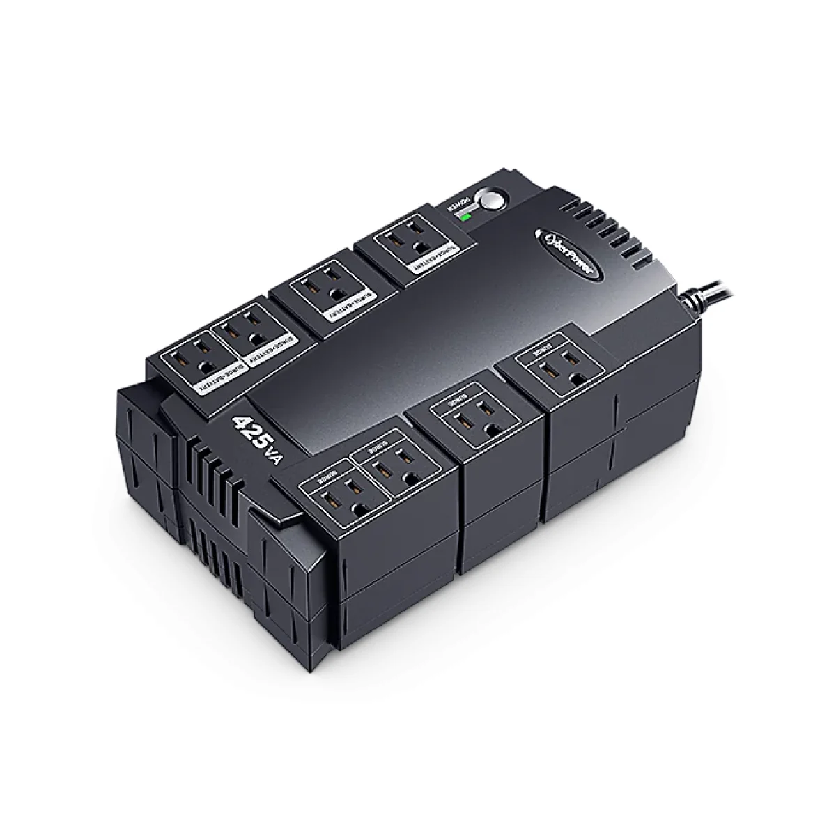 UPS CyberPower CP425SLG 425VA 255W 8 Contactos StandBy CP425SLG