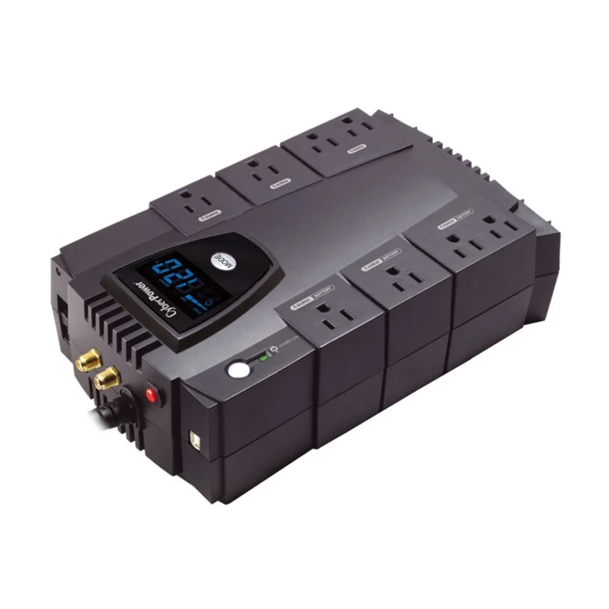 No Break CyberPower CP685AVRLCDA 685VA 390W 8 Contactos CP685AVRLCDA