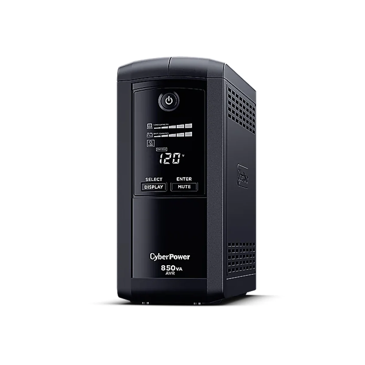 UPS CyberPower 850VA 510W 9 contactos Linea interactiva LCD AVR CP850AVRLCD