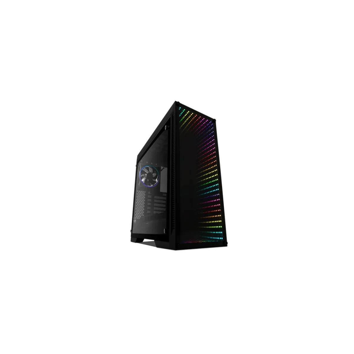 Gabinete Gamer Vorago Game Factor Csg601 Torre Atx 1X Ventilador Trasero Panel Lateral CSG601