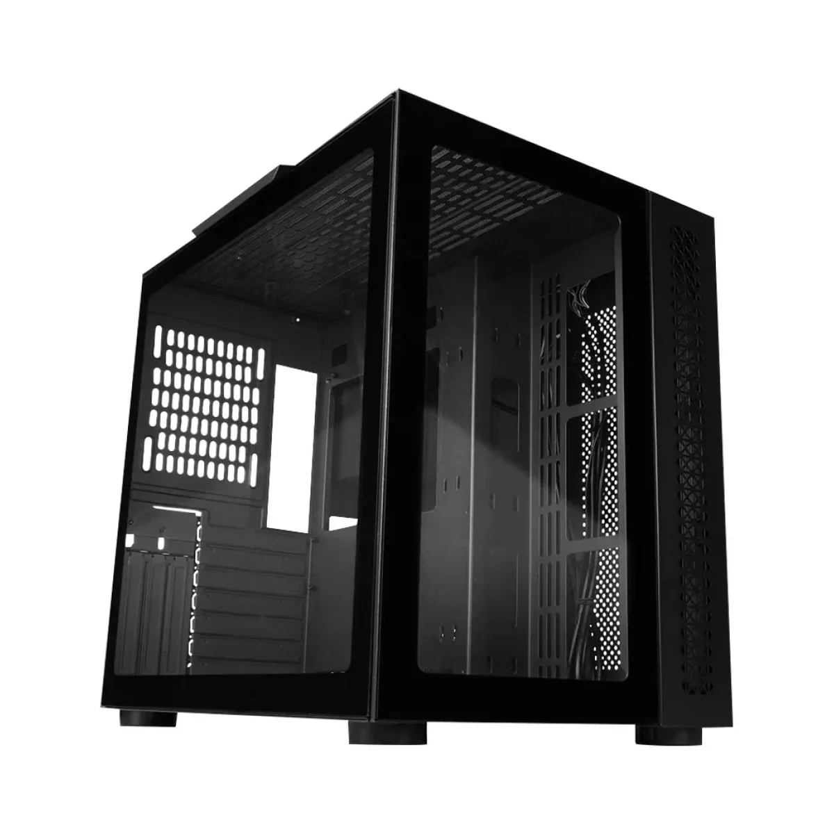 Gabinete Gamer Game Factor CSG700 ATXEATXM ATXITX CSG700 BK