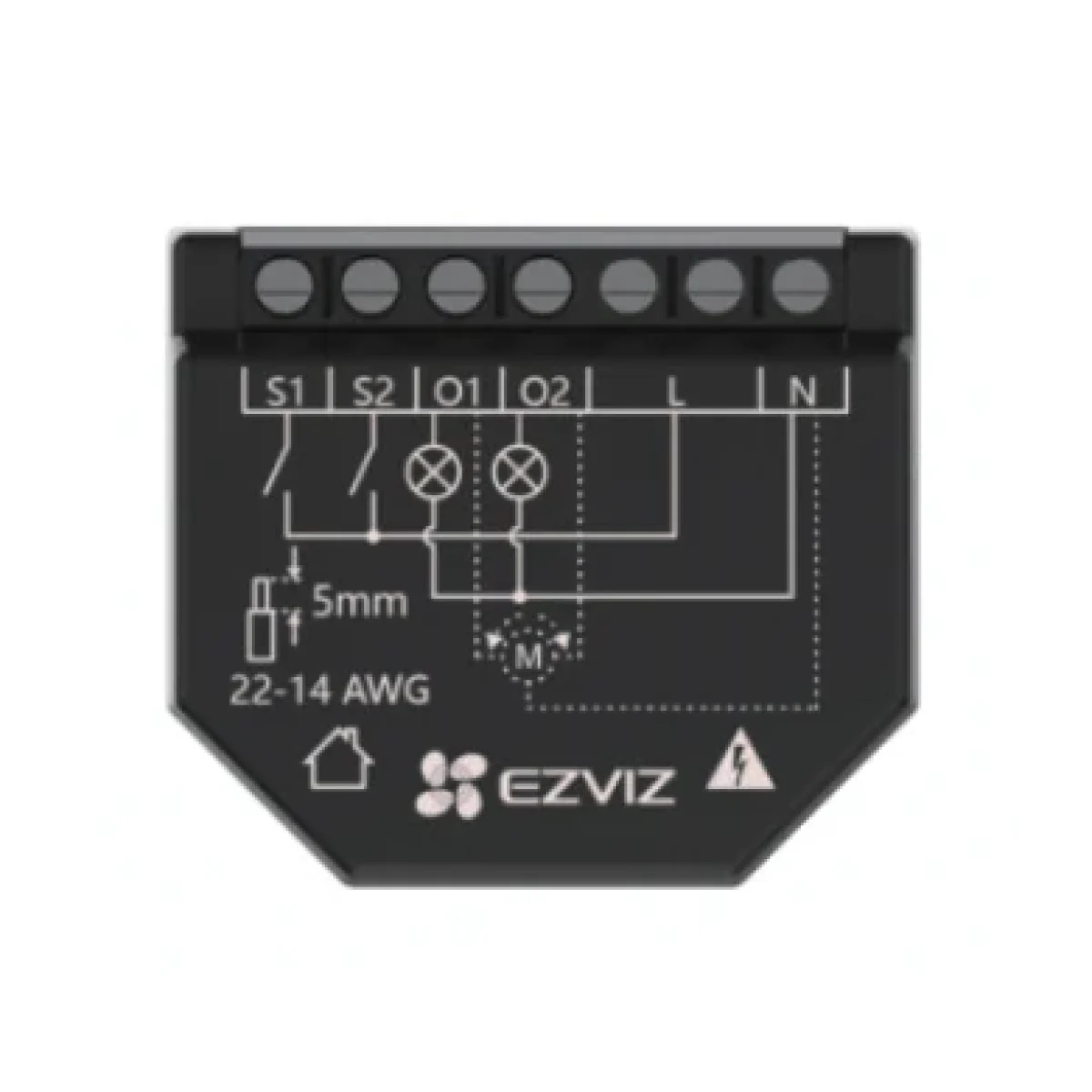 Relevador Wi Fi Inteligente EZVIZ CST36 2 Salidas CST36