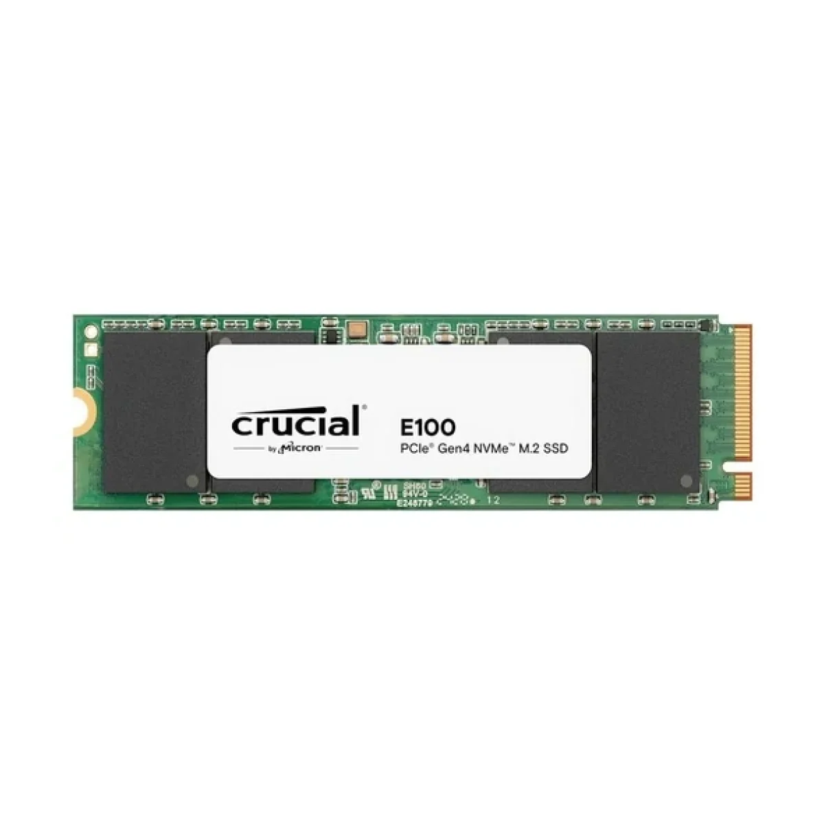 Unidad de Estado Solido Crucial E100 M 2 480GB PCI CT480E100SSD8