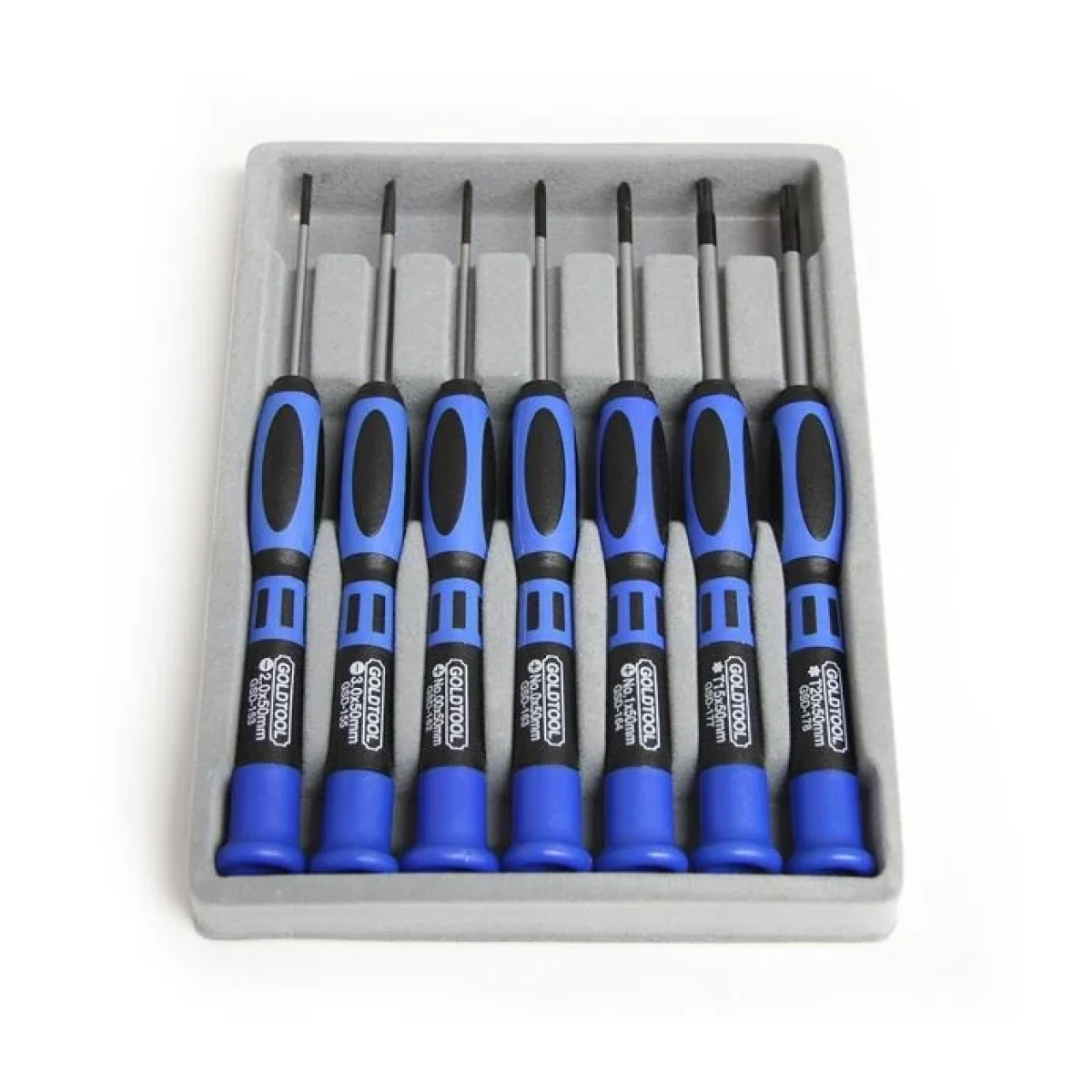 Kit StarTechcom Destornilladores de Precision 7 piezas CTK100P