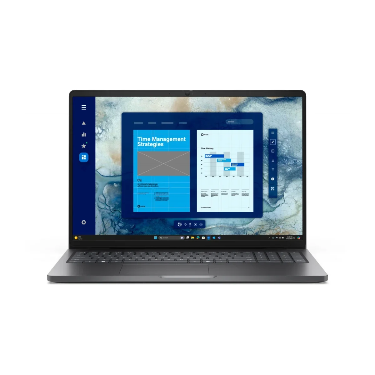 laptop dell pro pulgadas 16 16gb 512gb ssd ctv12