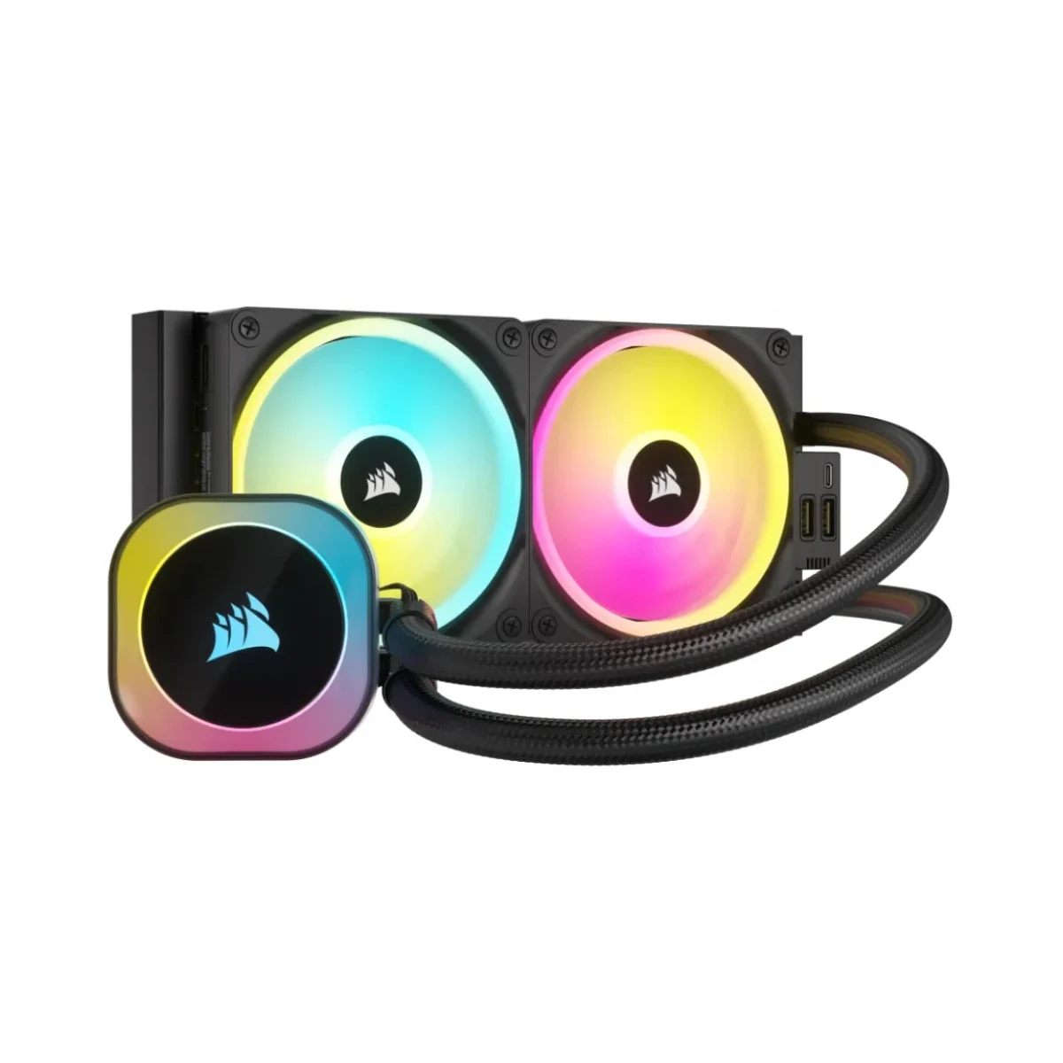 Enfriamiento Liquido Corsair iCUE LINK H100i RGB 2 CW 9061001 WW