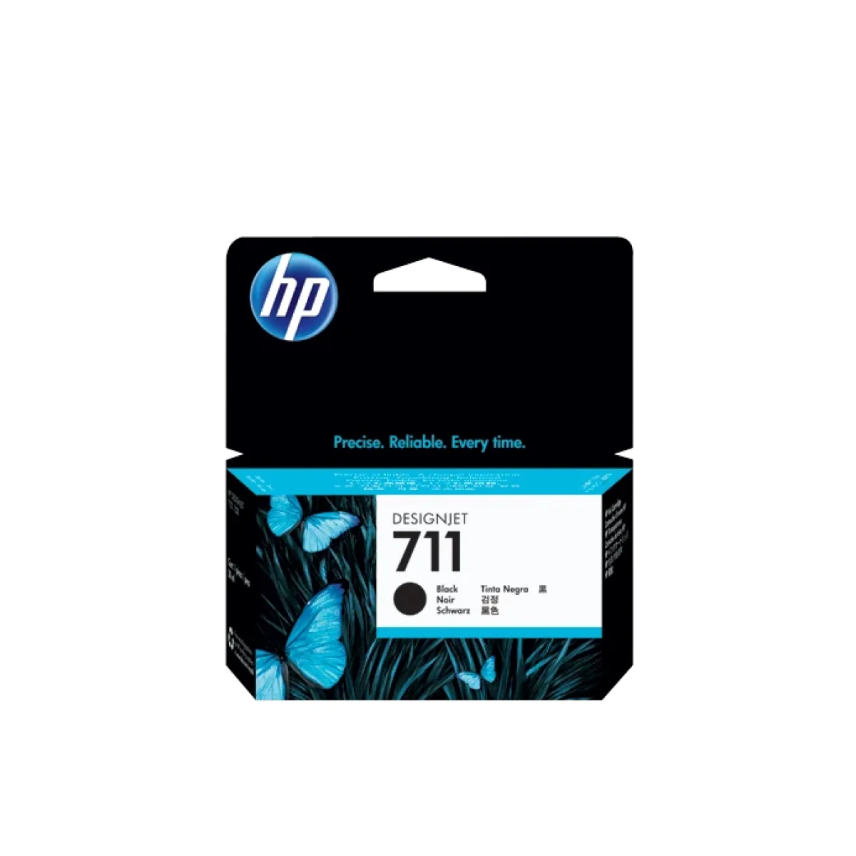 Cartucho De Tinta Hp 711 Negro Original Cz129A CZ129A