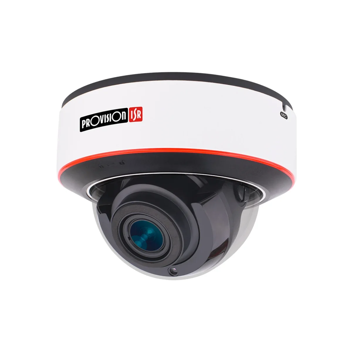 Camara IP Provision ISR DAI 320IPE MVF 2MP Domo Lente Motorizado 28 mm a 12 mm IR 40M PoE IP67 DAI 320IPE MVF
