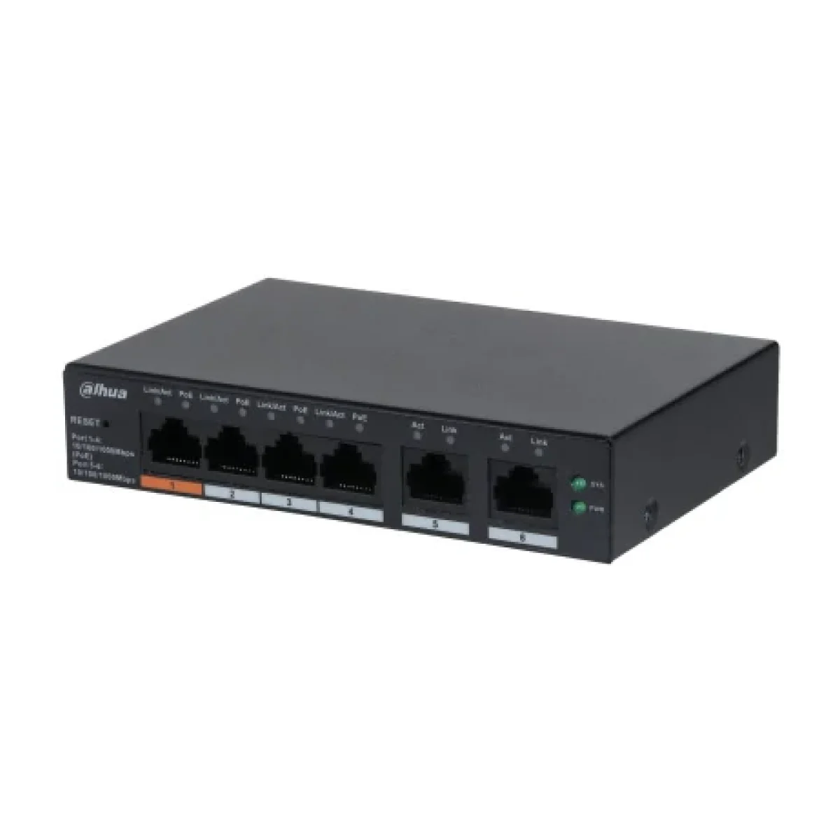 Switch Dahua DH CS4006 4GT 60 Gigabit Ethernet 4 P DH CS4006 4GT 60