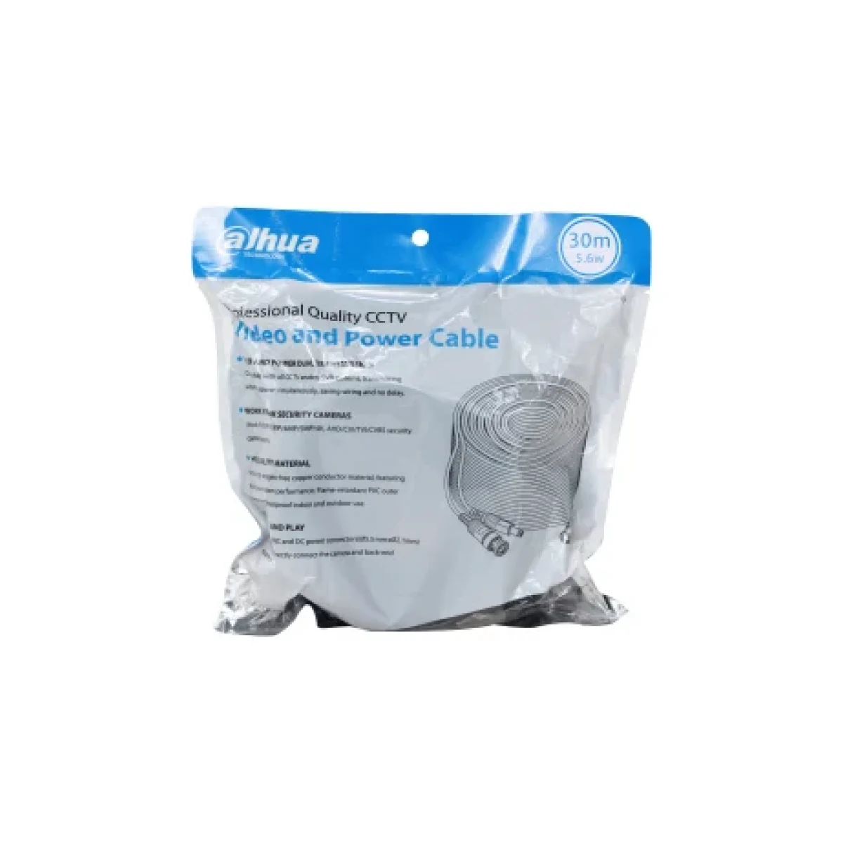 Cable Siames Dahua PFM942I 30 5 BNC 30M Negro DH PFM942I 30 5