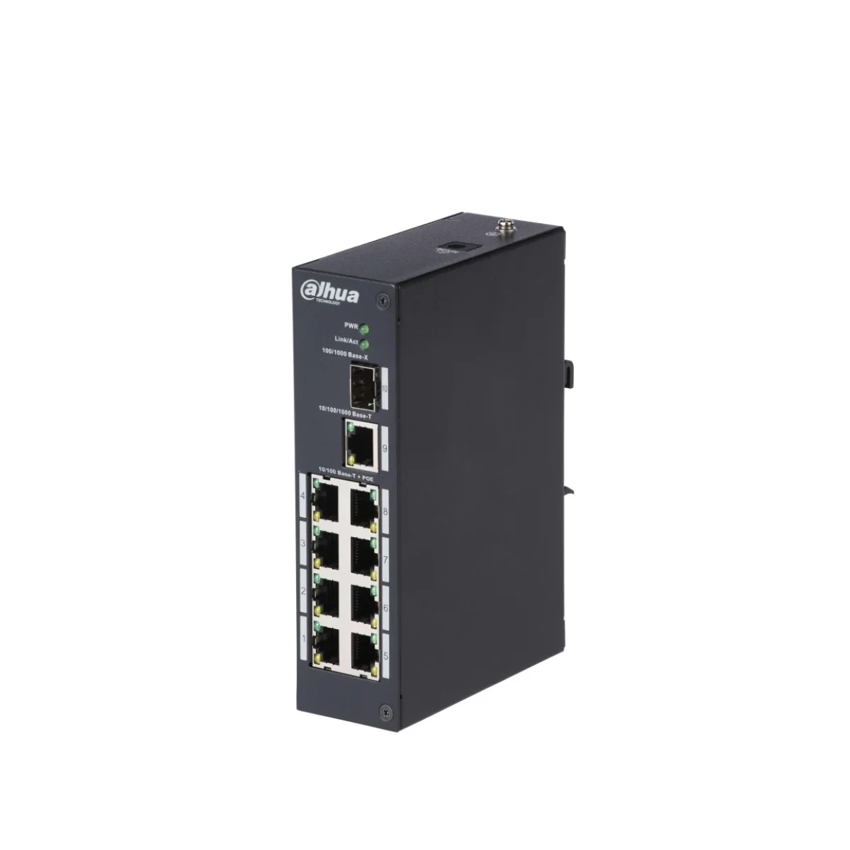 Switch DAHUA PFS3110 8ET 96 8 Puertos Fast Ethernet 1 SFP No Administrado DH PFS3110 8ET 96