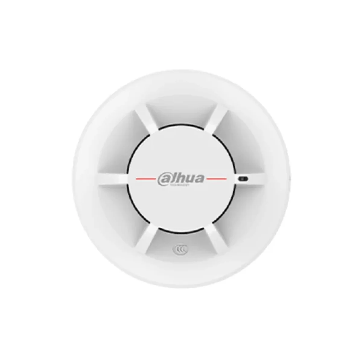 Detector de Humo Dahua DHI HY 1301 Alambrico Direc DHI HY 1301