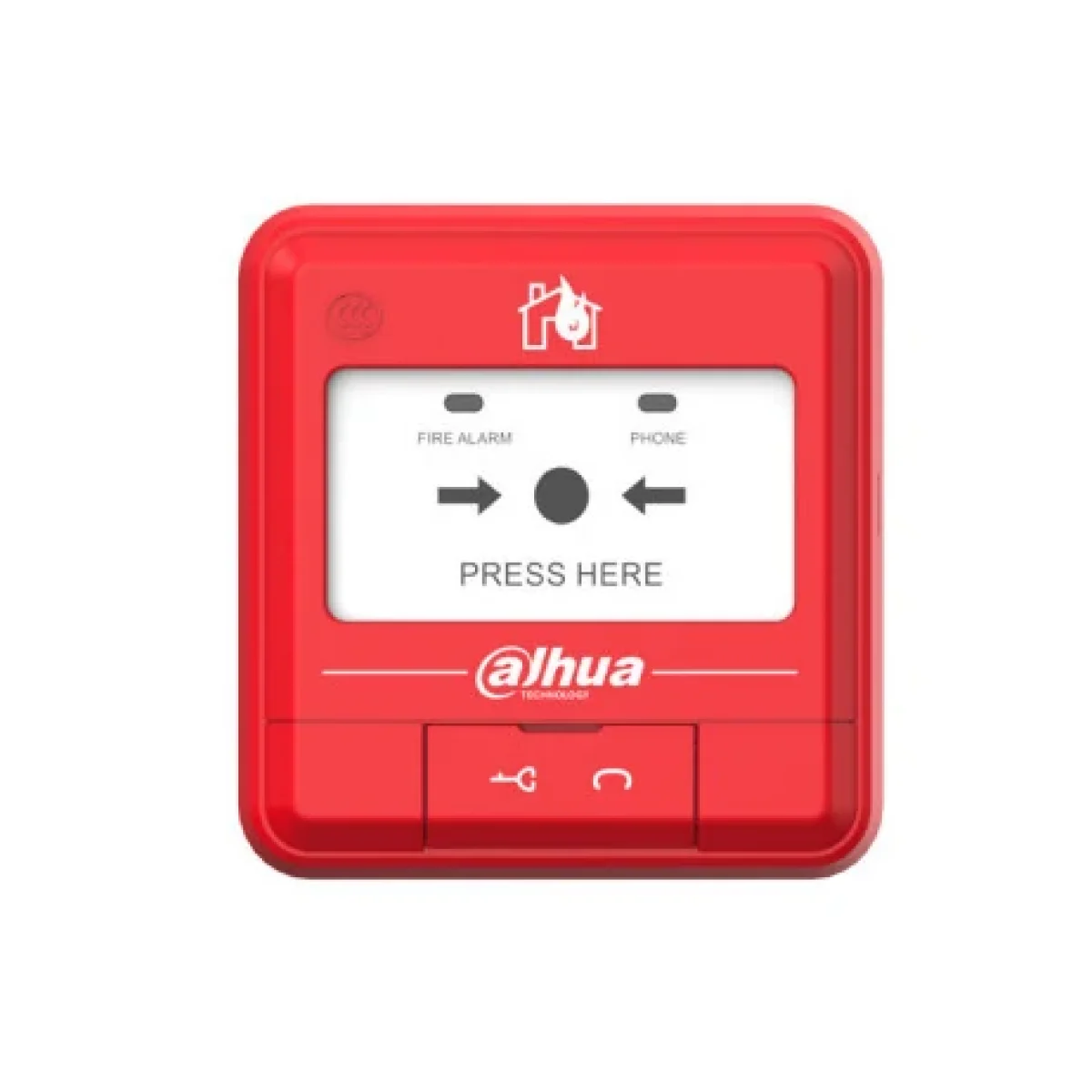 Estacion De Alarma Dahua DHI HY C121 Manual 2 Hilo DHI HY C121