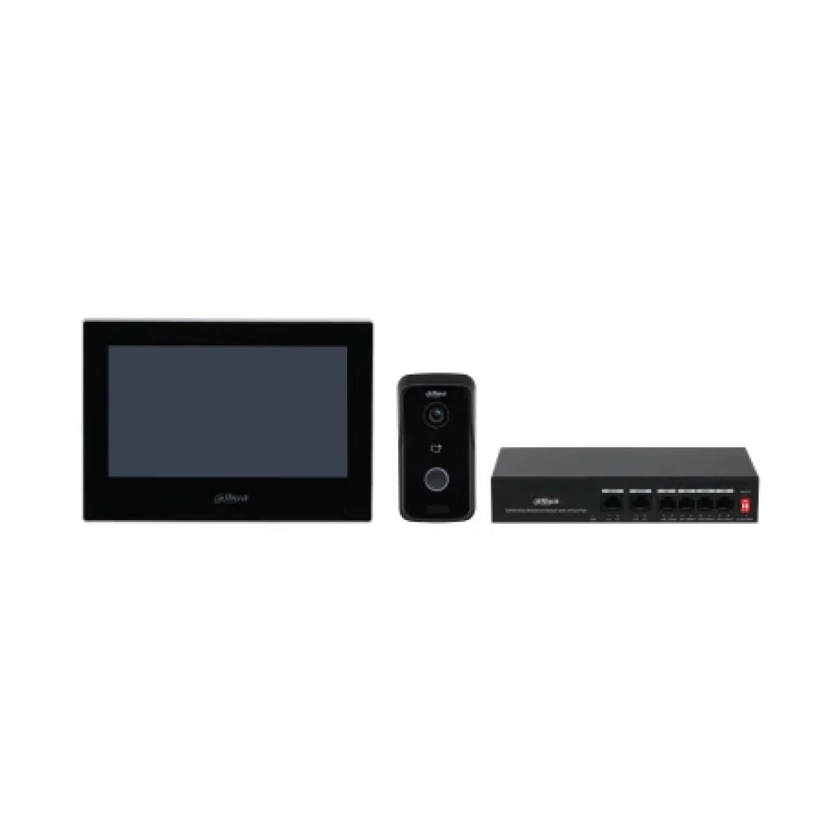 Kit de Videoportero IP Dahua KTP03 Monitor 7 Frent DHI KTP03