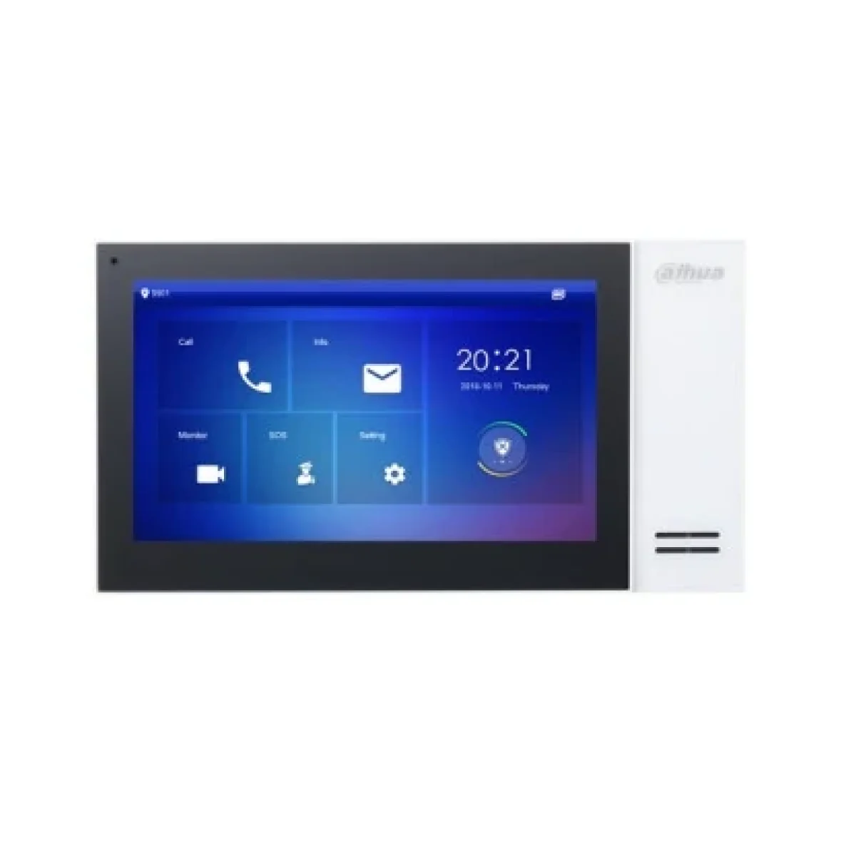 Monitor IP Dahua VTH2421FW P 7 Touch Interior Para DHI VTH2421FW P