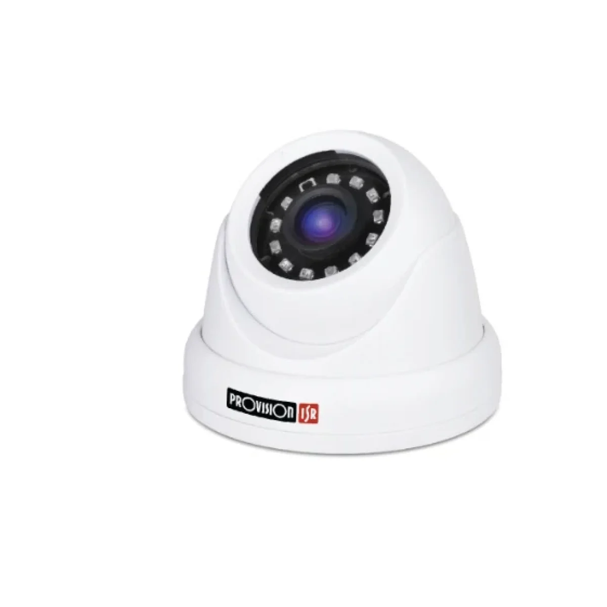 Camara Provision ISR DI 390AB36 2MP Domo Lente Fijo 36mm IP66 Interior DI 390AB36