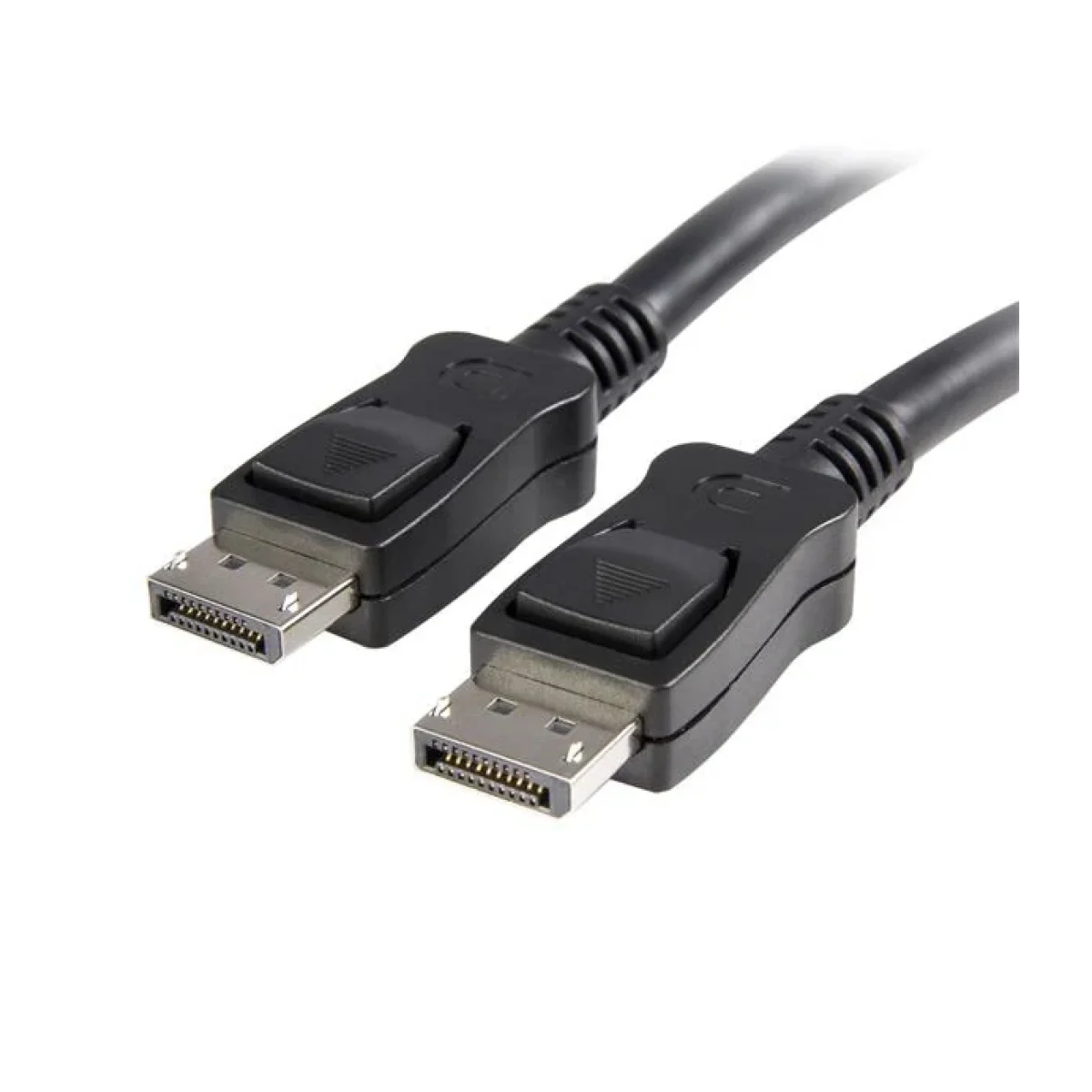 Cable de Video StarTechcom DISPL5M DisplayPort a DisplayPort 5m Cierre de Seguridad DISPL5M