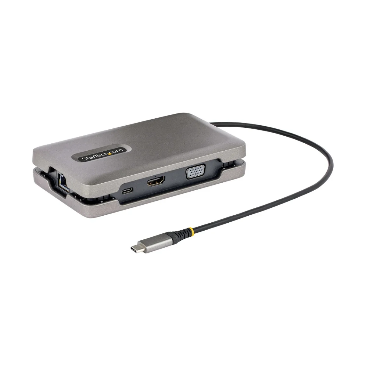 Adaptador Multipuertos Startech DKM31C3HVCPD USB C a HDMI VGA RJ 45 DisplayPort USB A DKM31C3HVCPD