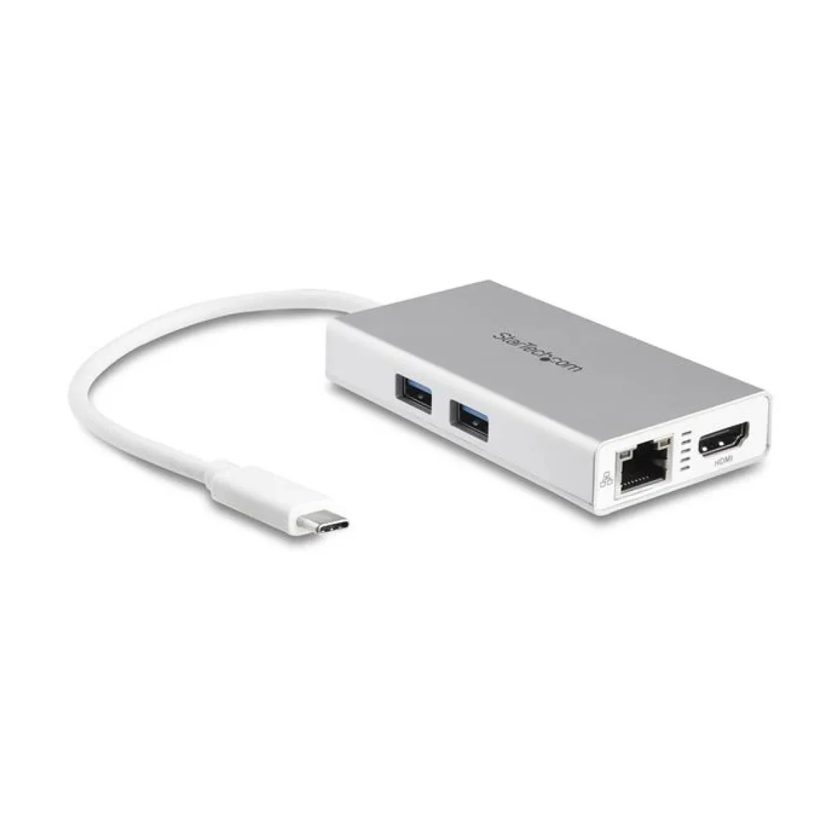 HUB USB StarTechcom USB C a HDMI RJ 45 2 USB A DKT30CHPDW