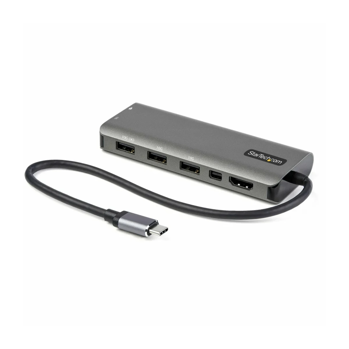 Docking Station StarTechcom DKT31CMDPHPD USB C a HDMI Mini DisplayPort USB USB C Plata DKT31CMDPHPD