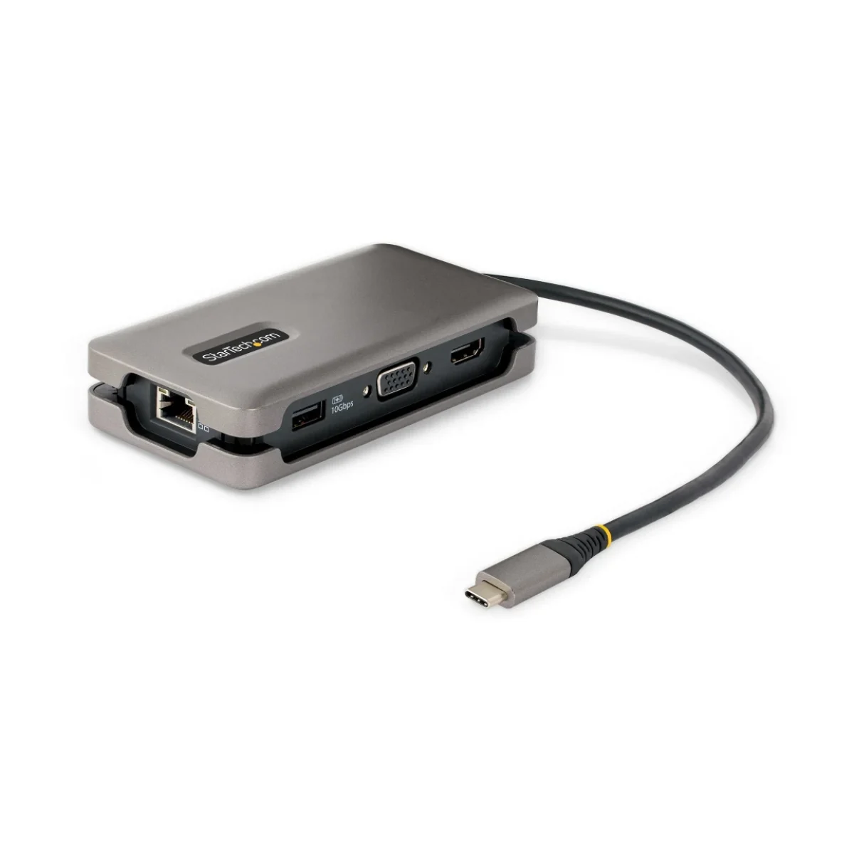 Duplicador USB StarTechcom HDMI VGA USB A USB C RJ 45 DKT31CVHPD3