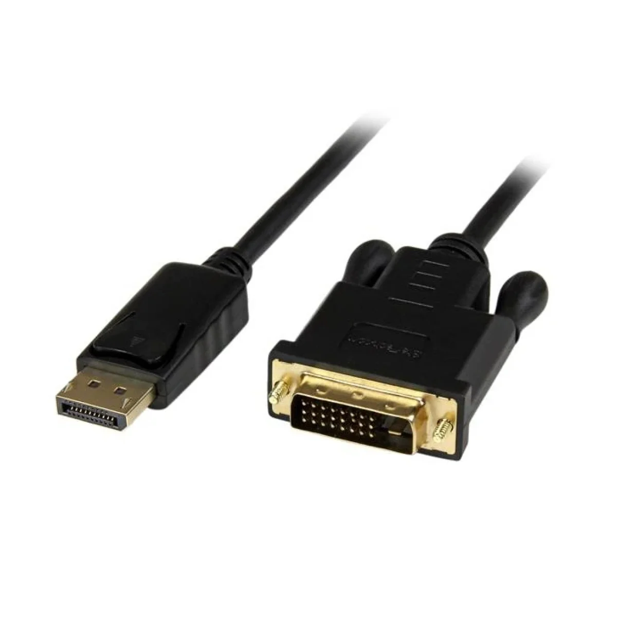 Cable Convertidor StarTech com DisplayPort a DVI D DP2DVIMM3BS