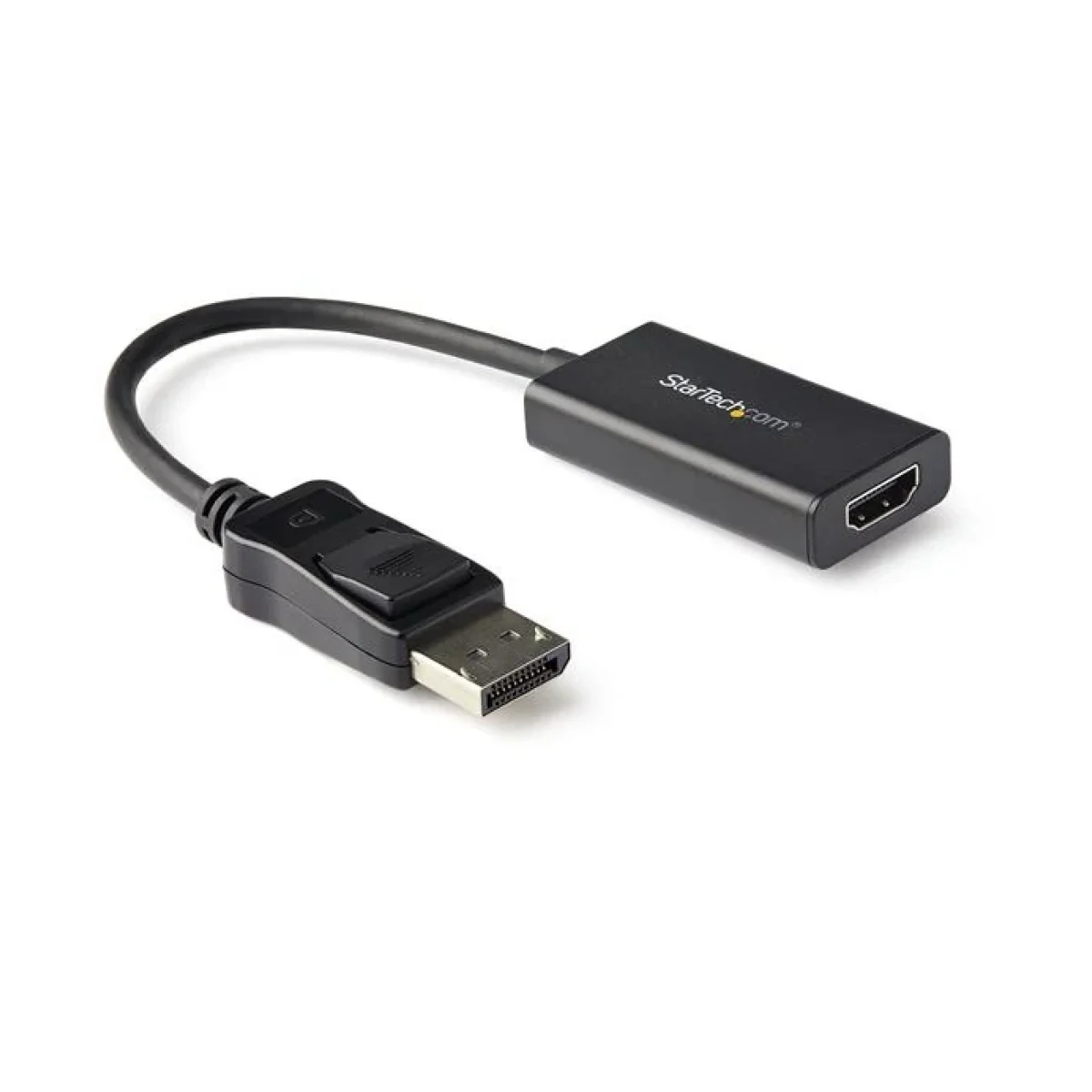 Adaptador de Video StarTechcom DP2HD4K60H DisplayPort a HDMI HDR 4K Negro DP2HD4K60H