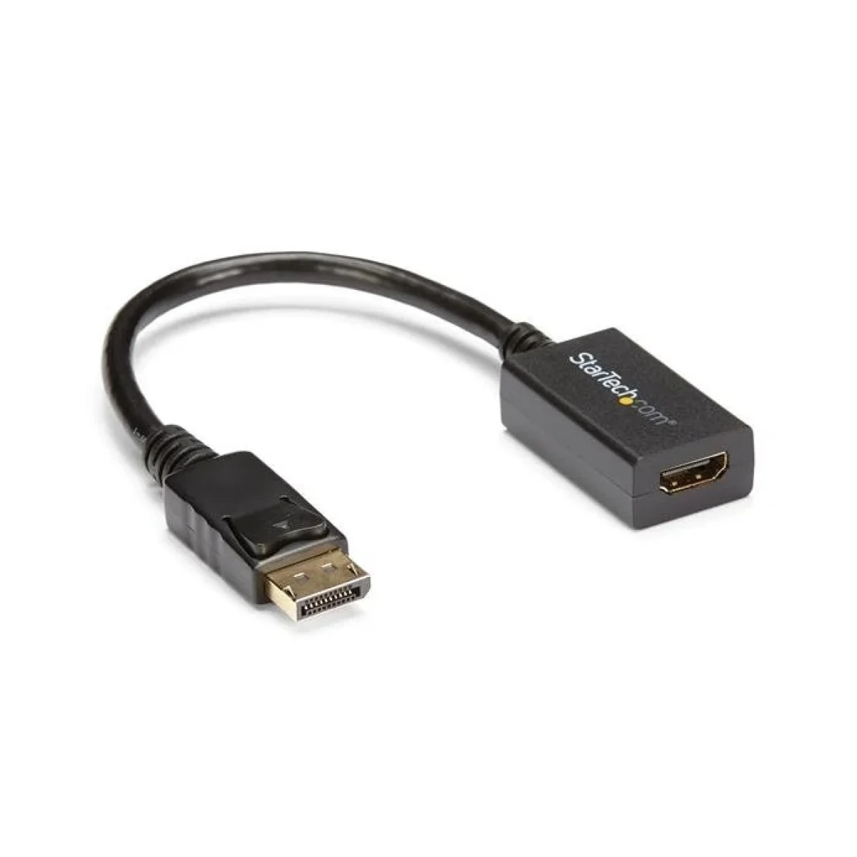 Adaptador de Video StarTechcom DP2HDMI2 DisplayPort a HDMI Macho Hembra Negro DP2HDMI2