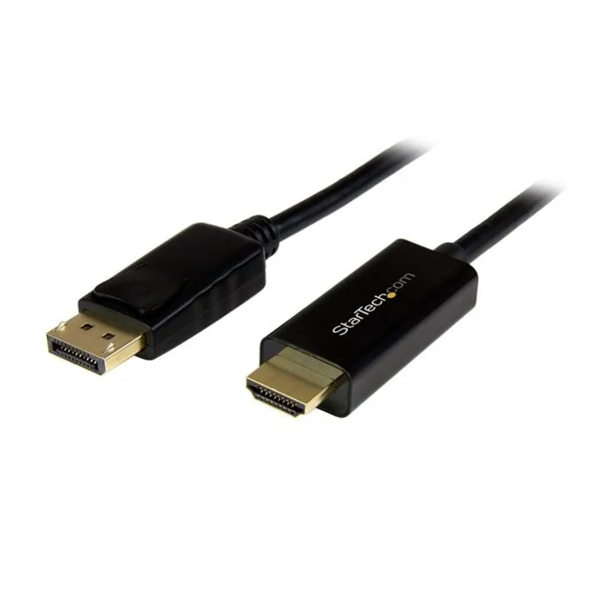 Cable Adaptador StarTech com DisplayPort a HDMI 4k DP2HDMM5MB