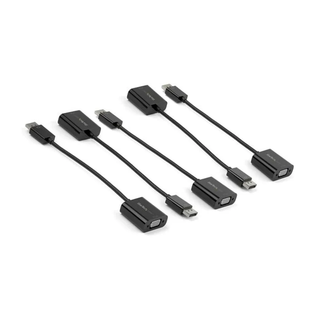Adaptador DisplayPort StarTechcom DP2VGA3X5 DisplayPort a VGA 1920x1200 Paquete de 5 Unidades DP2VGA3X5
