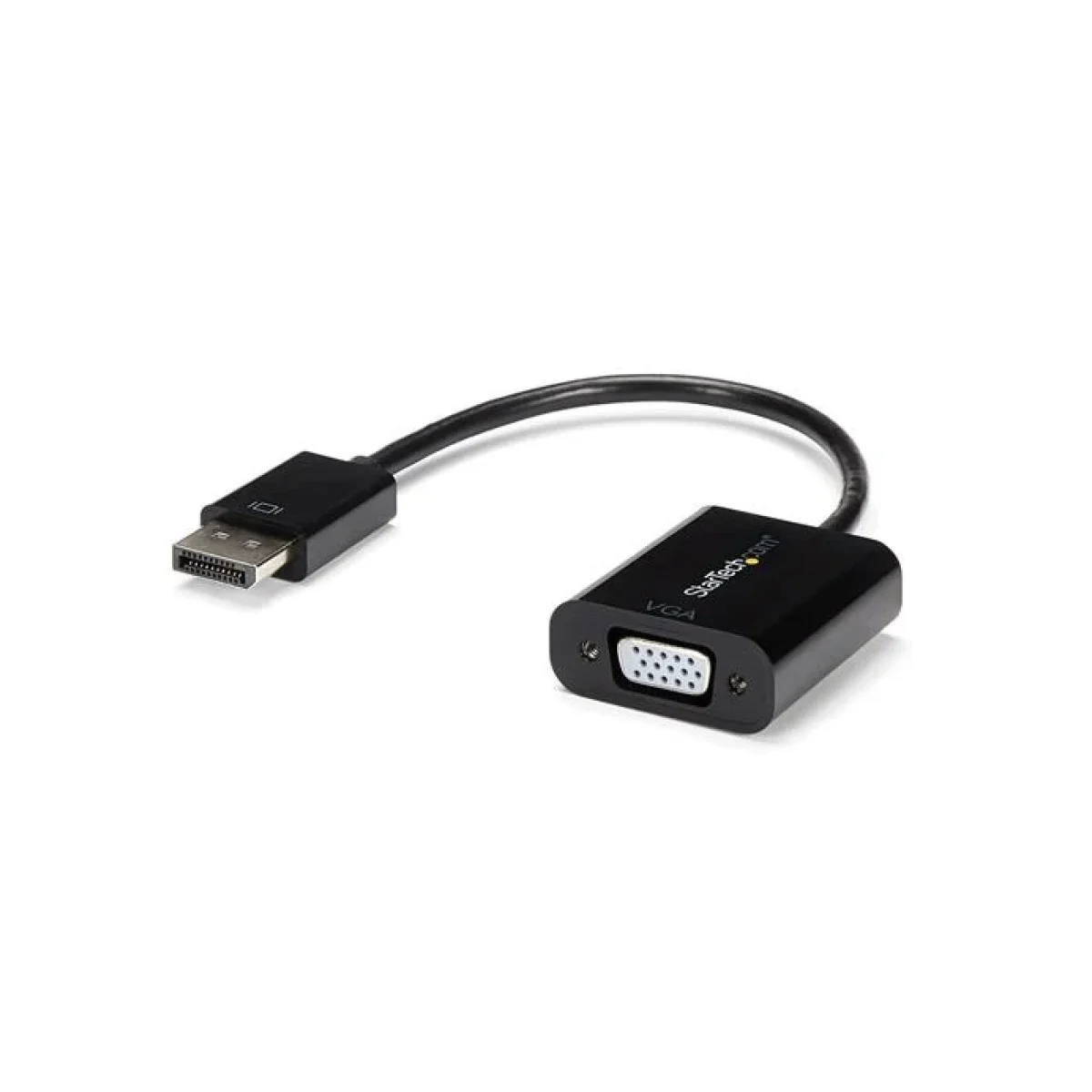 Convertidor de Video StarTechcom DisplayPort 12 a VGA 1920x1200 Negro DP2VGA3