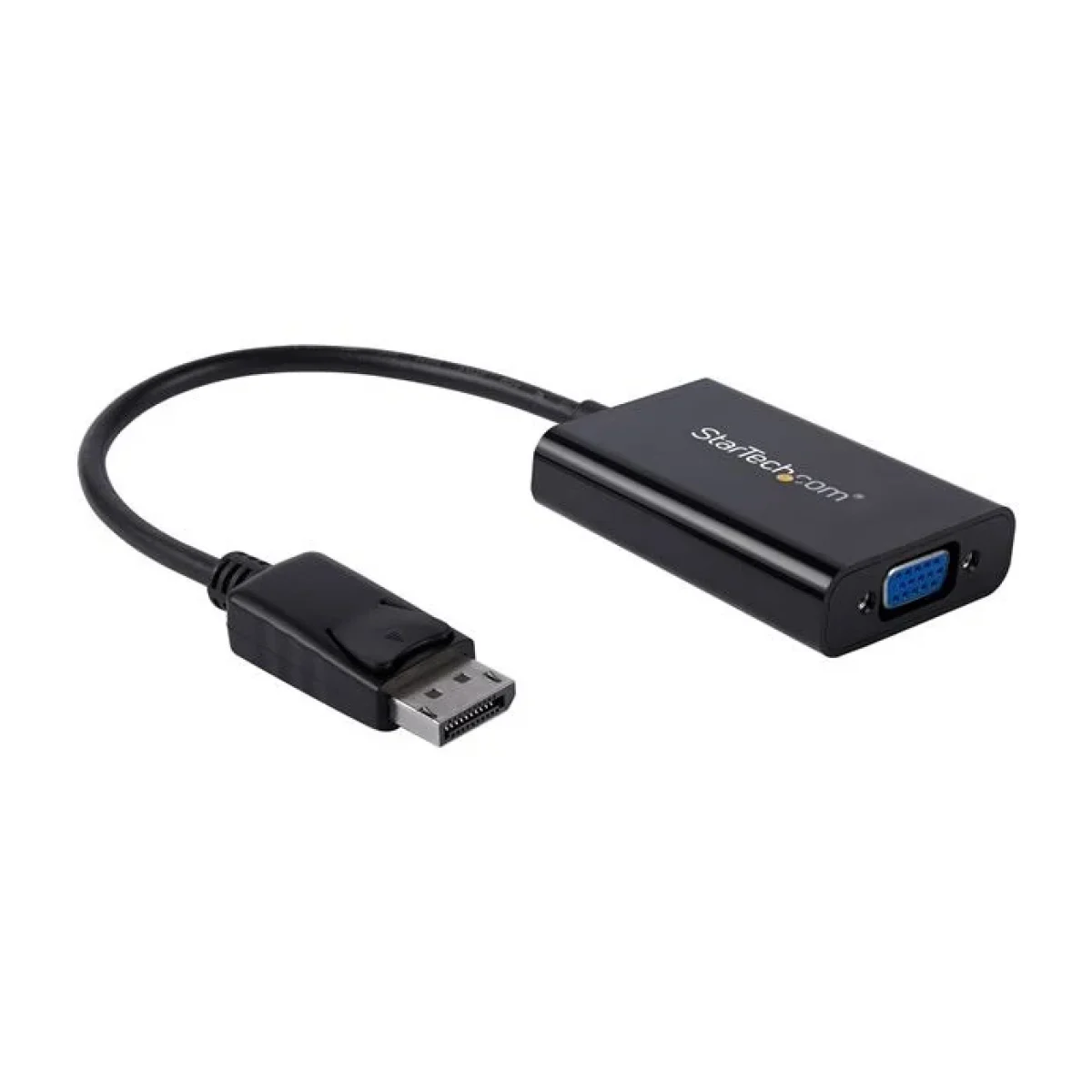 Convertidor de Video StarTechcom DP2VGAA Conecta DisplayPort a VGA con Audio DP2VGAA