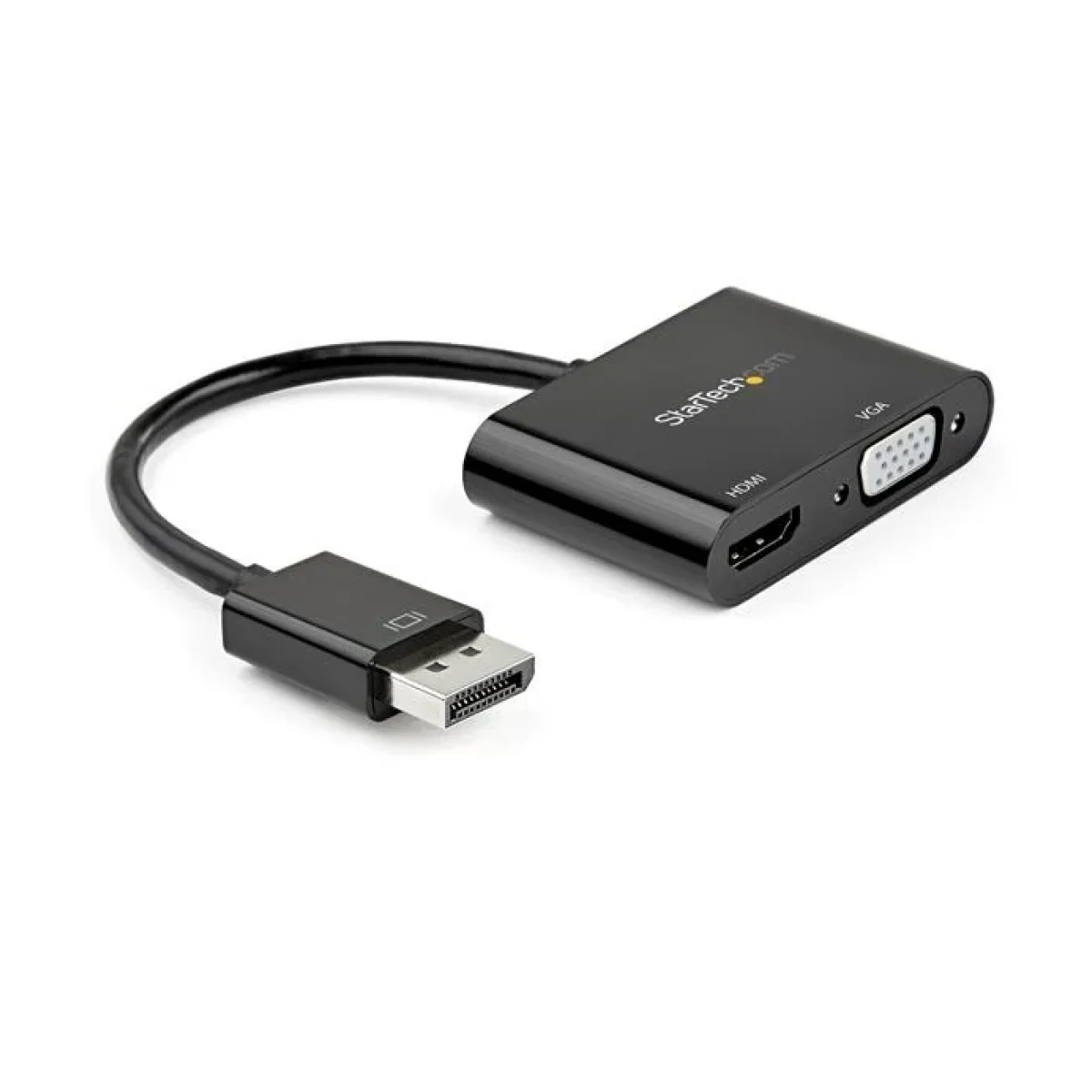 Adaptador StarTechcom DisplayPort a HDMI VGA Macho Hembra para Windows Mac DP2VGAHD20
