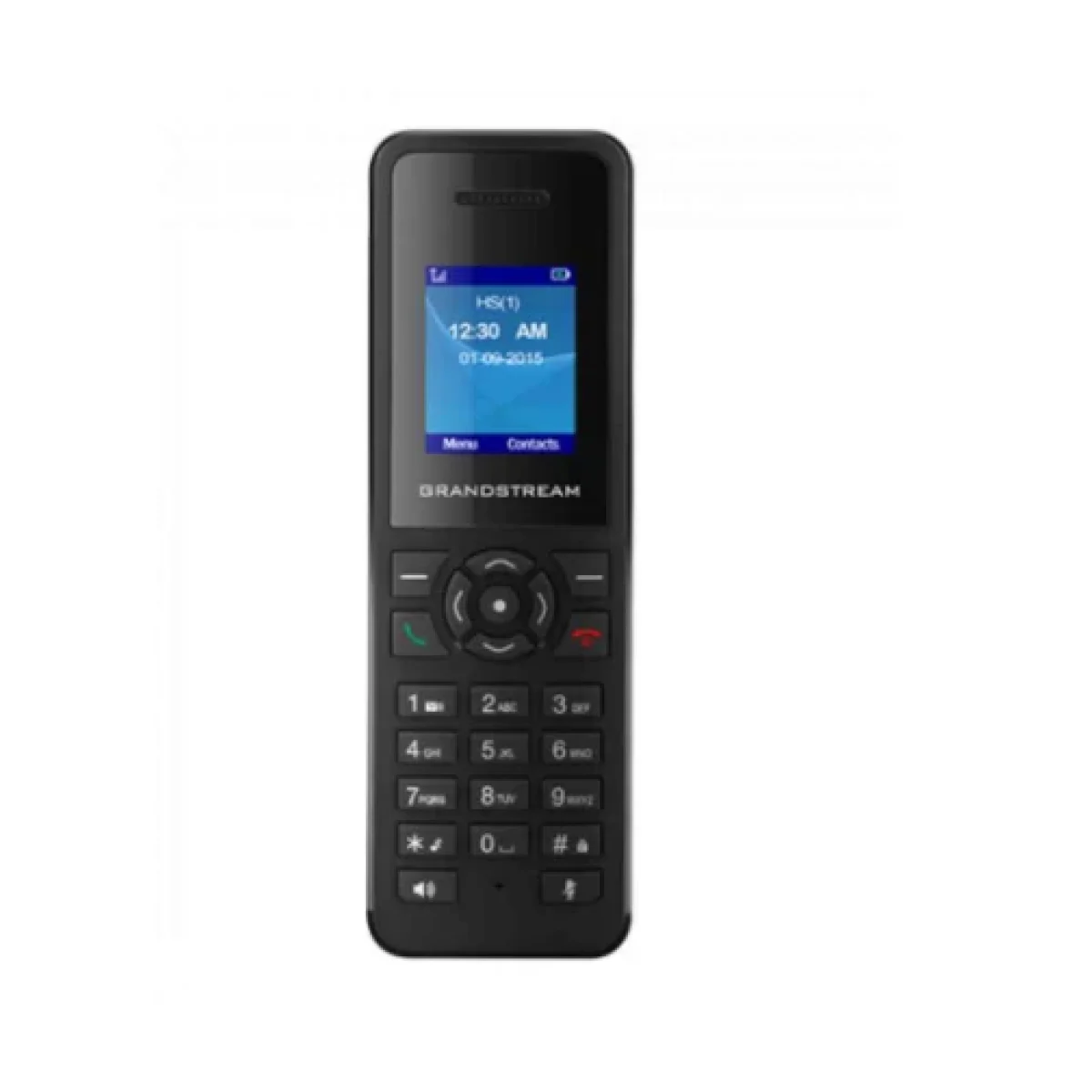Telefono Inalambrico Grandstream Audio HD Microfono Full Duplex Pantalla 18 Negro DP720
