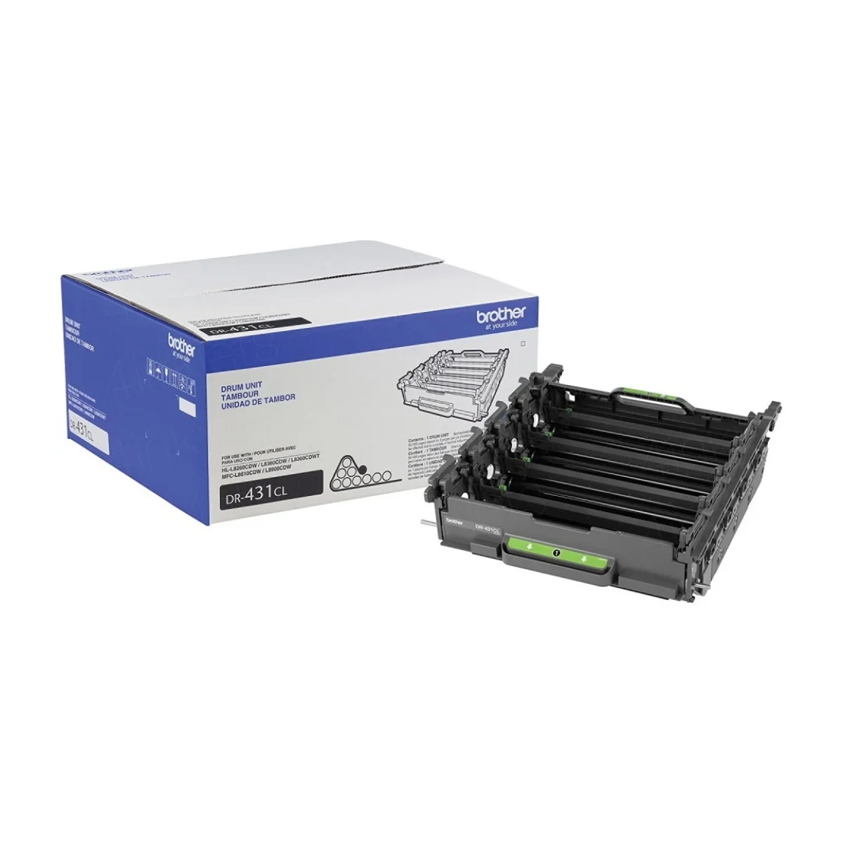 Tambor Brother DR431CL 30000 Impresiones DR431CL