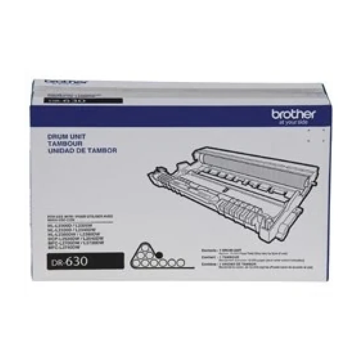 Tambor Brother Dr630 12000 Paginas DR630