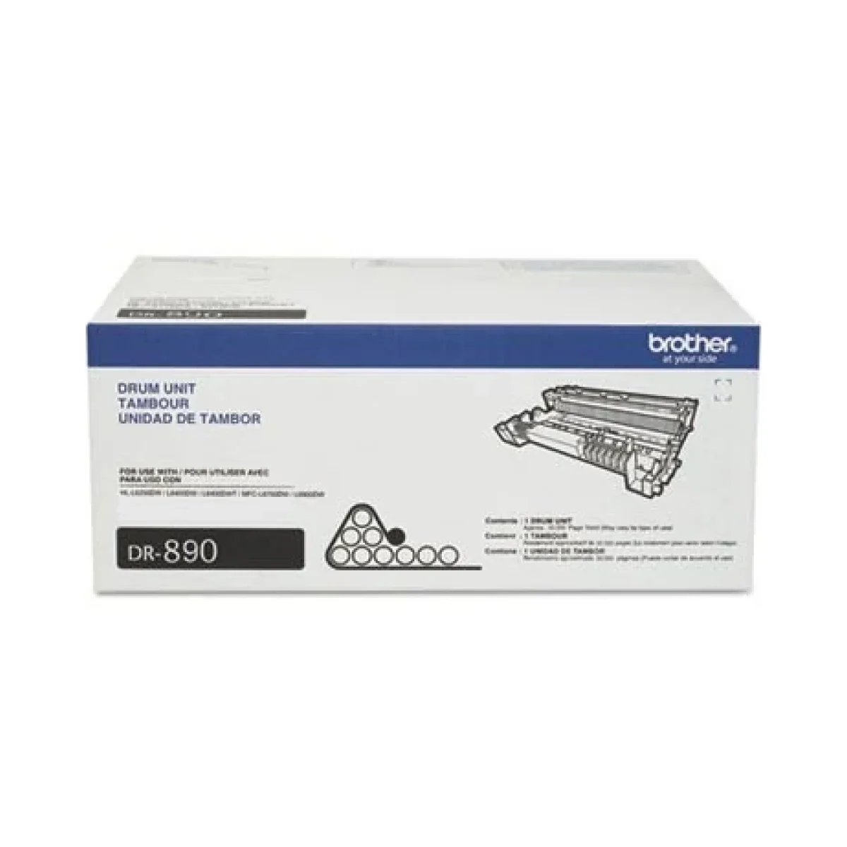 Tambor Brother DR890 50000 Paginas DR890