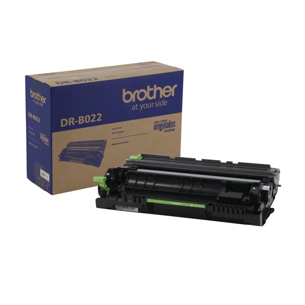 Tambor Brother DRB022 Hasta 12000 Paginas Negro DRB022
