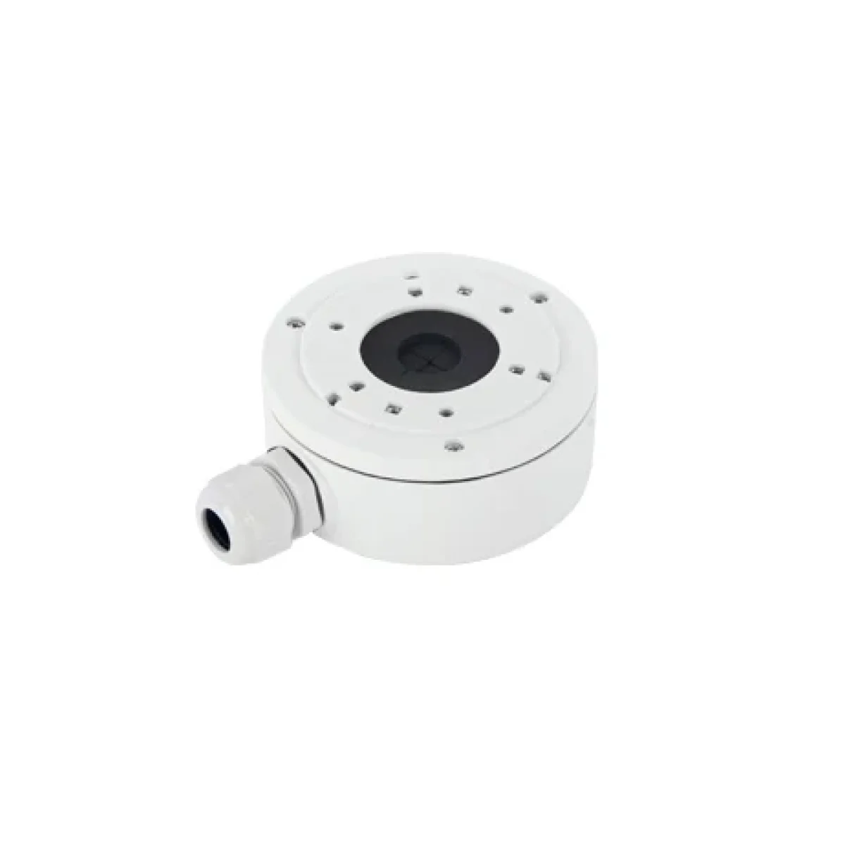 Caja De Conexiones Hikvision Ds 1280Zj Xs Metal Para Camara Domo DS 1280ZJ XS