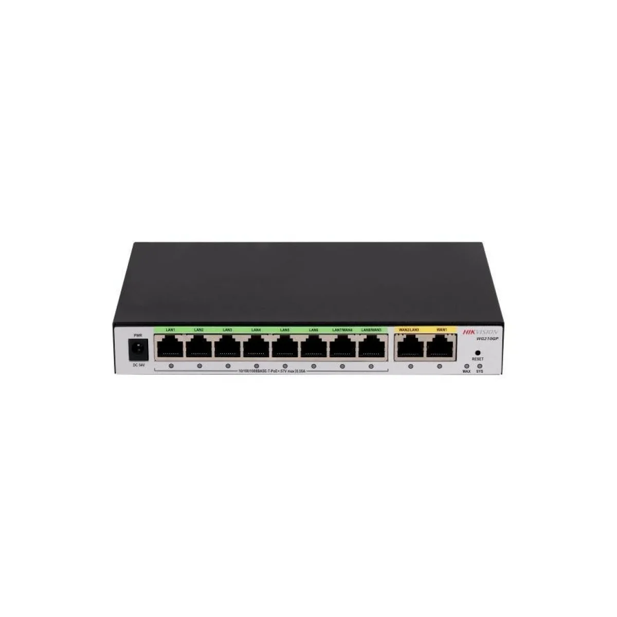 Router HIKVISION DS 3WG210GP SI Gigabit Ethernet 8 DS 3WG210GP SI