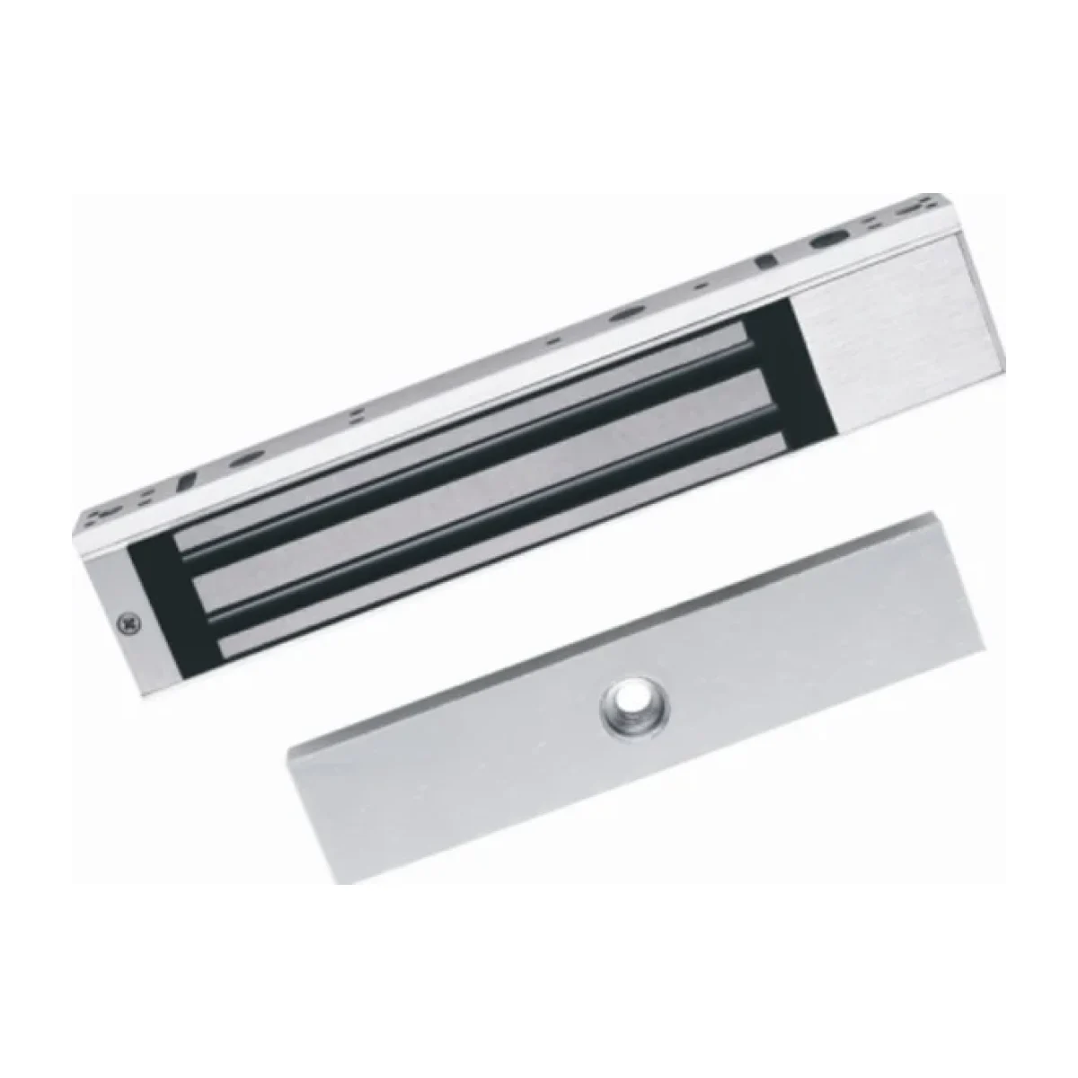 Cerradura Magnetica HIKVISION DS K4H258S Soporta hasta 280Kg Sensor de Estado Interior Indicador LED Magnetismo Anti residual DS K4H258S