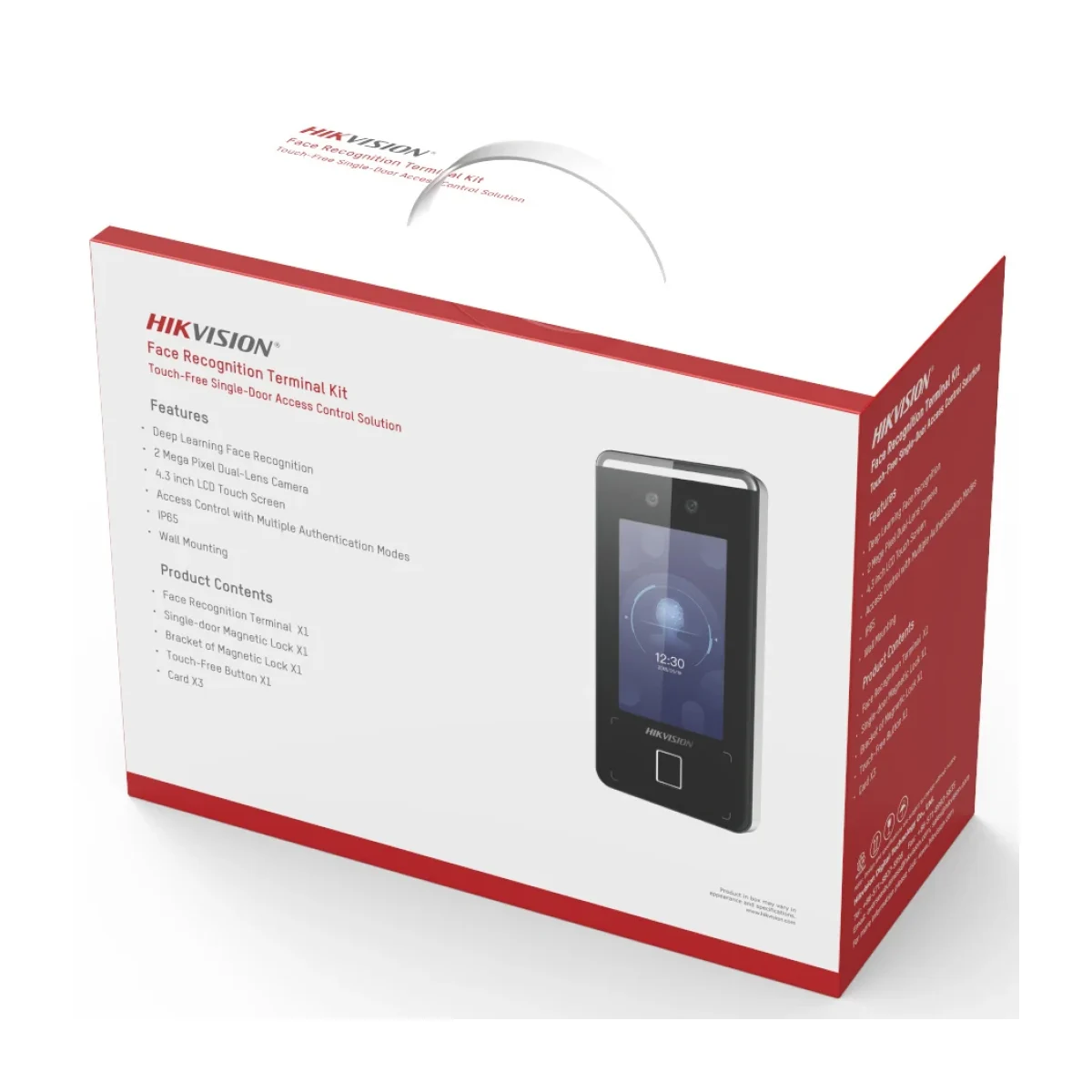 Kit Control de Acceso Hikvision DS KAS541 Reconoci DS KAS541