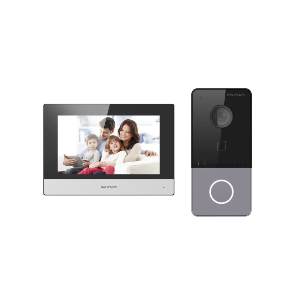 Kit de Videoportero IP HIKVISION DS KIS603 P 2MP 7 DS KIS603 P