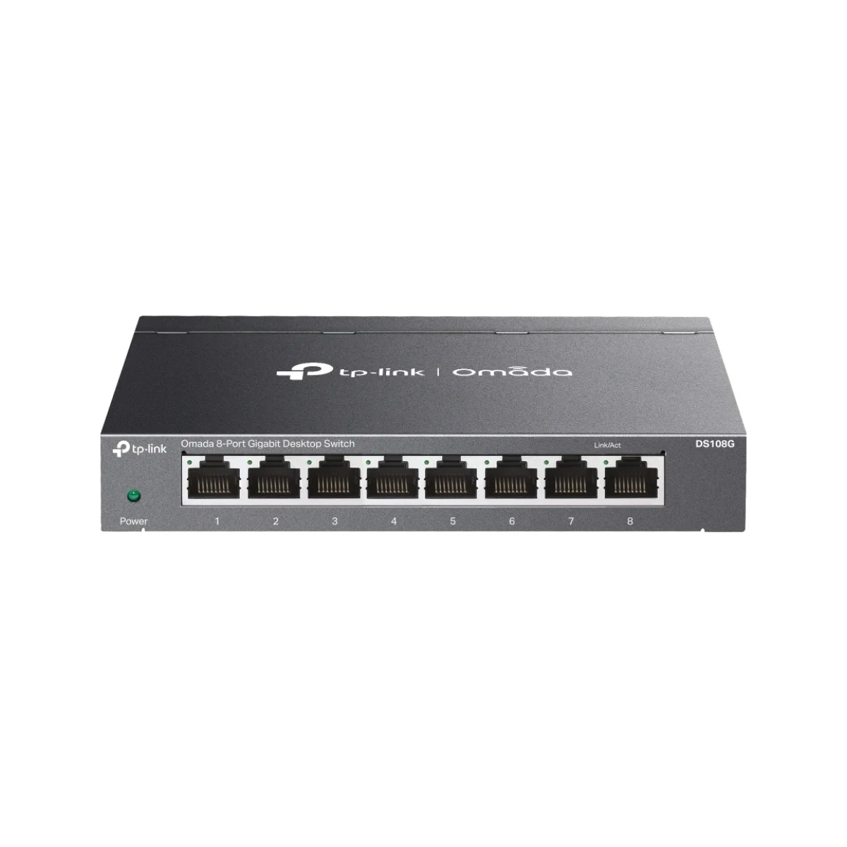 Switch TP Link Omada DS108G 8 Puertos Gigabit DS10 DS108G
