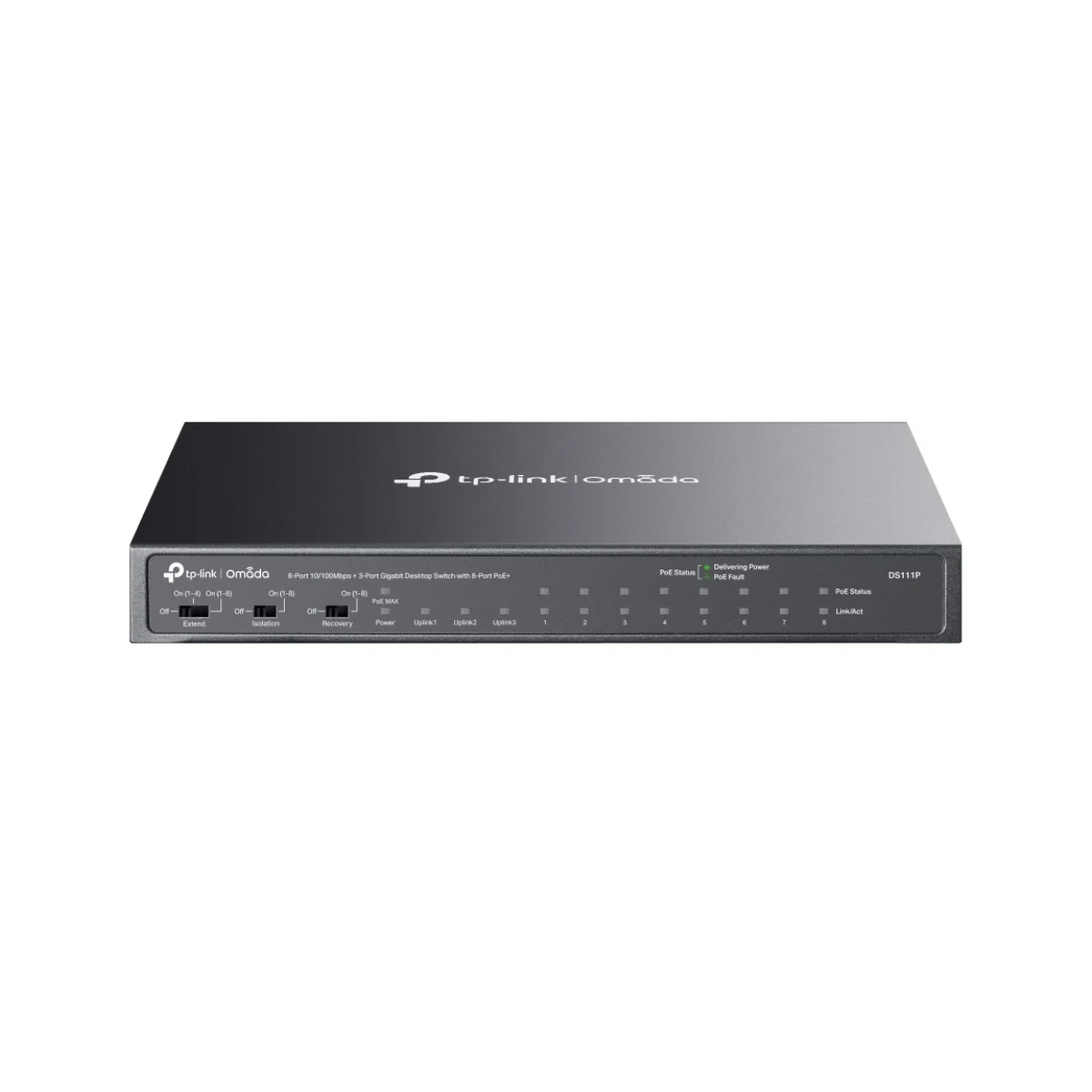 Switch TP LINK DS111P 8 Puertos Fast Ethernet PoE DS111P