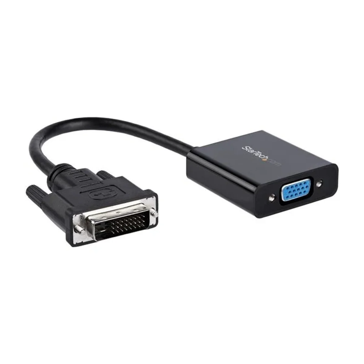 Convertidor StarTechcom DVI D a VGA 1080p 1920x1200 DVI2VGAE