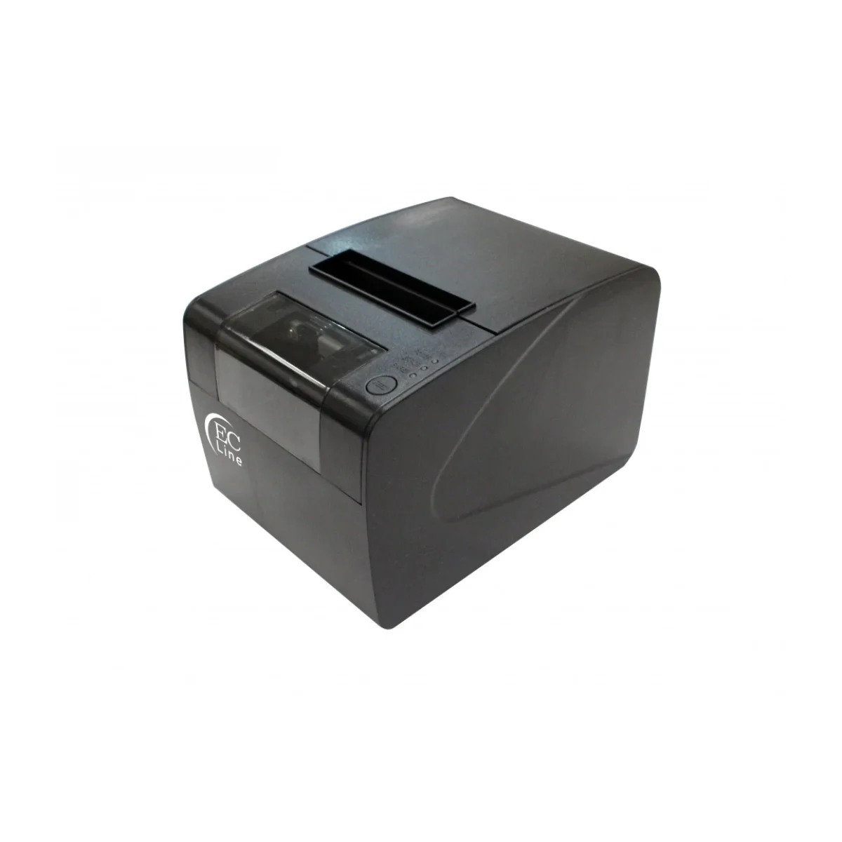 Impresora De Tickets Ec Line Termica Directa 250 Mm S 80 Mm Serial Usb Ethernet Negro EC PM 80250
