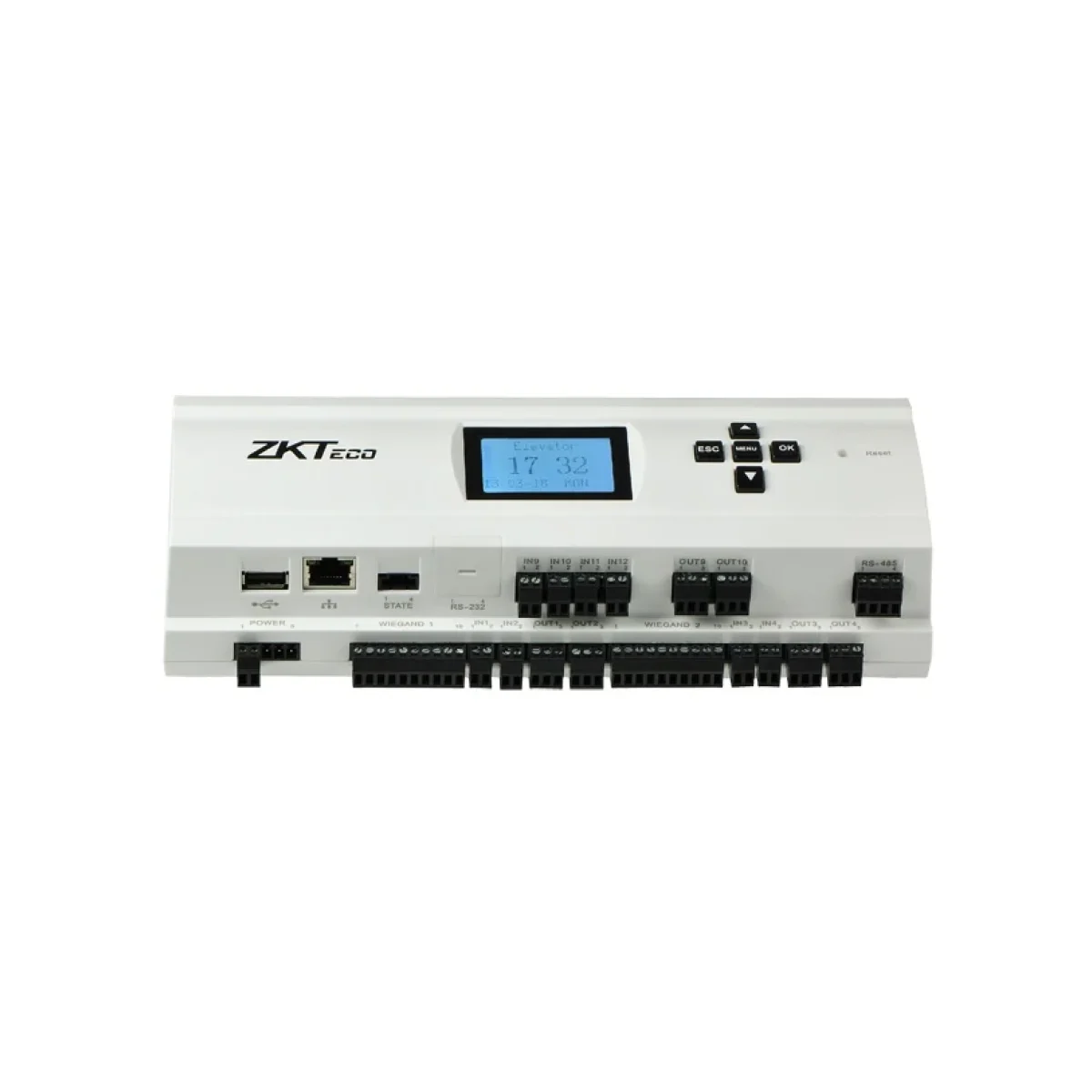 Panel para Control Elevadores Zkteco 10 P 3000 Hue EC10